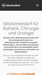 Mobile Screenshot of menke-med.de